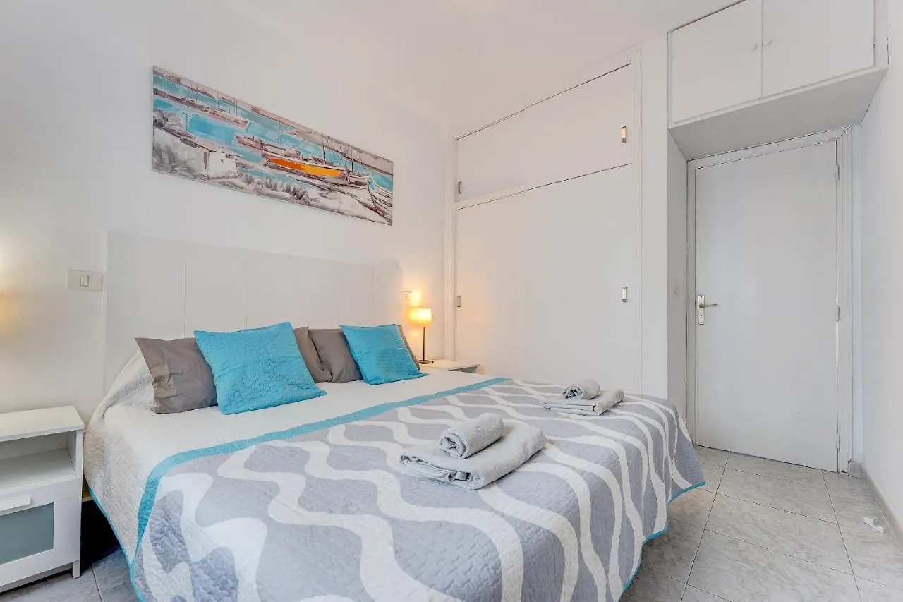 Incredible Sea & Mountain View Aircon Front Line Of Atlantic Ocean Appartement Puerto de Santiago  Spanje
